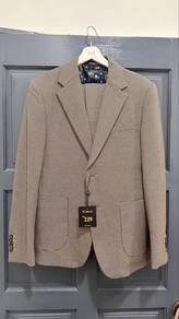 tomaz blazer brown beige one set