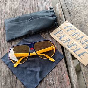 Vintage Rayban Blazer Multicolour Ambermatic B&L