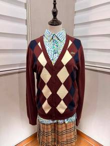 LACOSTE brown unisex japan M 5121