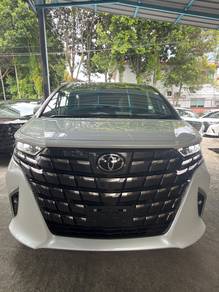 Toyota Alphard Z in Ampang, KUL