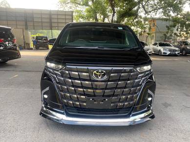 Toyota Alphard Z in City Centre, KUL