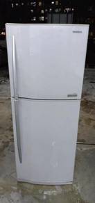 Peti Sejuk Toshiba Freeze Grey Fridge Refrigerator