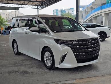 Toyota Alphard HYBRID X in Petaling Jaya, SGR