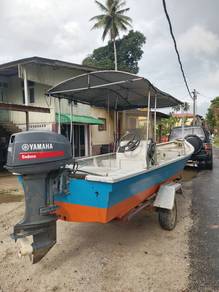 Bot 21 Kaki Bodi Spec Johor + Enjin  40HP YAMAHA +