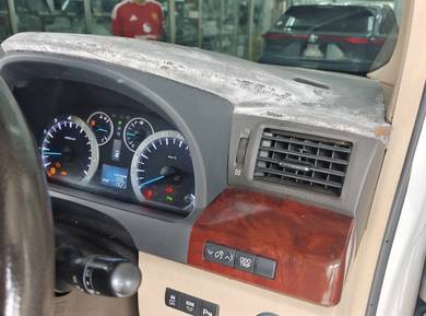 Toyota Vellfire Alphard dashboard refurbished 