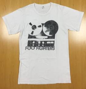 Anvil Foo Fighters Tee Used
