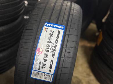 Tayar Baru 235 40 18 Toyo Proxes CR1 2026