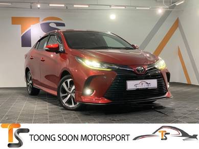 Toyota Vios E in Kajang, SGR
