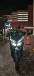 headlamp vario 150