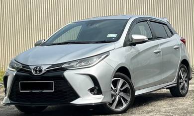 Toyota Yaris E in Ipoh, PRK