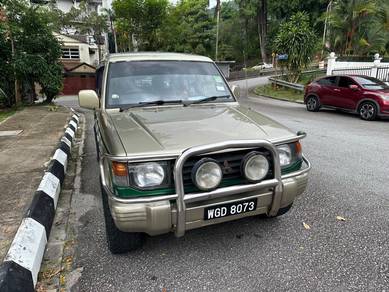 Mitsubishi Pajero in Wangsa Maju, KUL