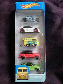 Hotwheels Volkswagen 5 pack kool kombi Golf Beetle