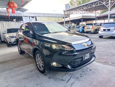 2014 Toyota Harrier PREMIUM ADVANCE PACKAGE