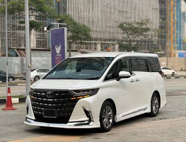 Toyota Alphard Z in Johor Bahru, JHR