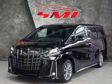 Toyota Alphard S TYPE GOLD II in Ampang, SGR