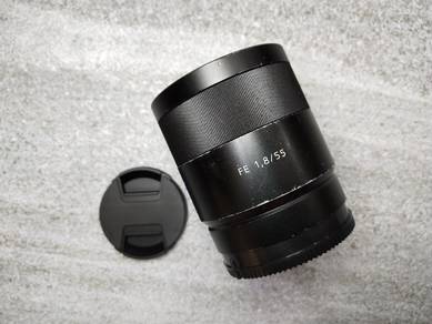 Sony Carl Zeiss FE 55mm F1.8 ZA Sonnar T*