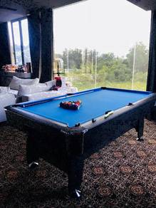 8ft x 4ft American Pool Table - New MDF