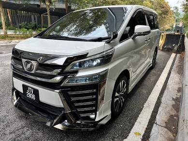 Toyota Vellfire ZG in Kepong, KUL