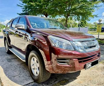 2016 Isuzu D-Max 4x4
