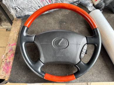 No 19-6-5 Lexus LS400 Ucf20 Steering Wheel