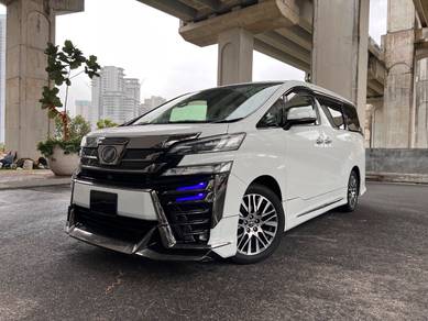 Toyota Vellfire V L in Cheras, KUL