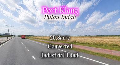 Industrial Land in Port Klang, SGR