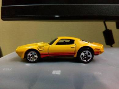 2017 Hotwheels '73 Pontiac Firebird