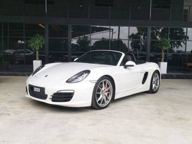 2012 Porsche Boxster S S