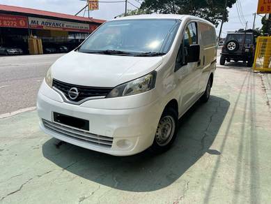 2013 Nissan NV200 1.6cc Panel Van