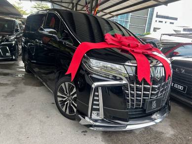 Toyota Alphard SC in Johor Bahru, JHR