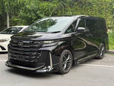 Toyota Vellfire Z PREMIER in Ampang, SGR