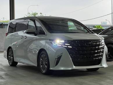 Toyota Alphard Z in Cheras, KUL