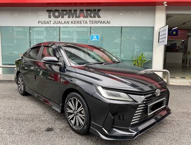 Toyota Vios G in Petaling Jaya, SGR
