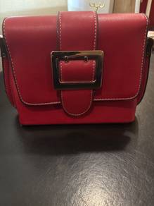 Evening Red Sling Handbag