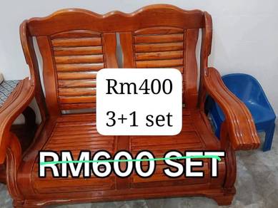 sofa wood solid