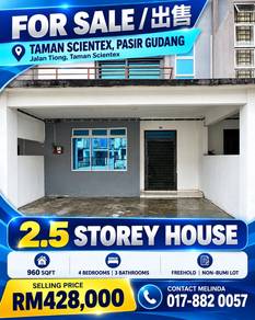 2.5-storey Terraced House For Sale in Pasir Gudang,JHR