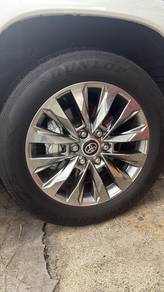 Original LandCruiser LC300 ZX 20 inc Rim New