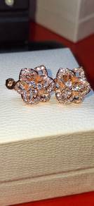Romantic Women's Flower Earrings