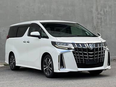 Toyota Alphard SC in Perai, PNG