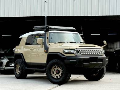 Toyota FJ Cruiser FJ CRUISER 40 in Shah Alam, SGR