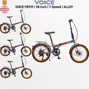 VOICE FB1111 Foldable Bicycle 20 Inch 7-Speed