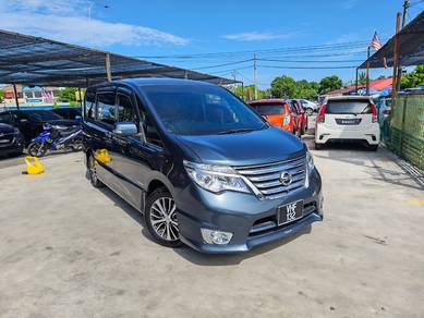 Nissan Serena S-HYBRID HIGHWAY STAR PREMIUM (CKD) in Batu Pahat, JHR
