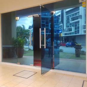 TINT DINDING KACA l window tint install