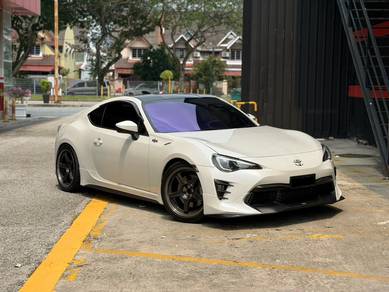 Toyota 86 in Subang Jaya, SGR