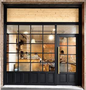 Aluminium Shopfront