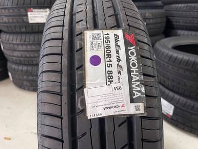 Tayar baru 195 60 15 Yokohama bluearth ES32 japan