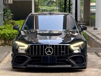 Mercedes Benz CLA45 45 AMG S 4MATIC+ in Desa Petaling, KUL