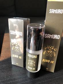 Hair and Beard oil(minyak jambang dan rambut)