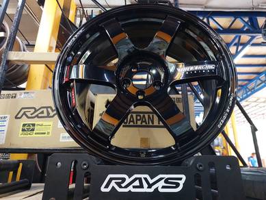 Rim baru 18 VOLK TE37 S-PLUS TOYOTA GT86 GR86 BRZ