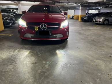 Mercedes Benz A180 180 AMG TURBO (CBU) in Butterworth, PNG
